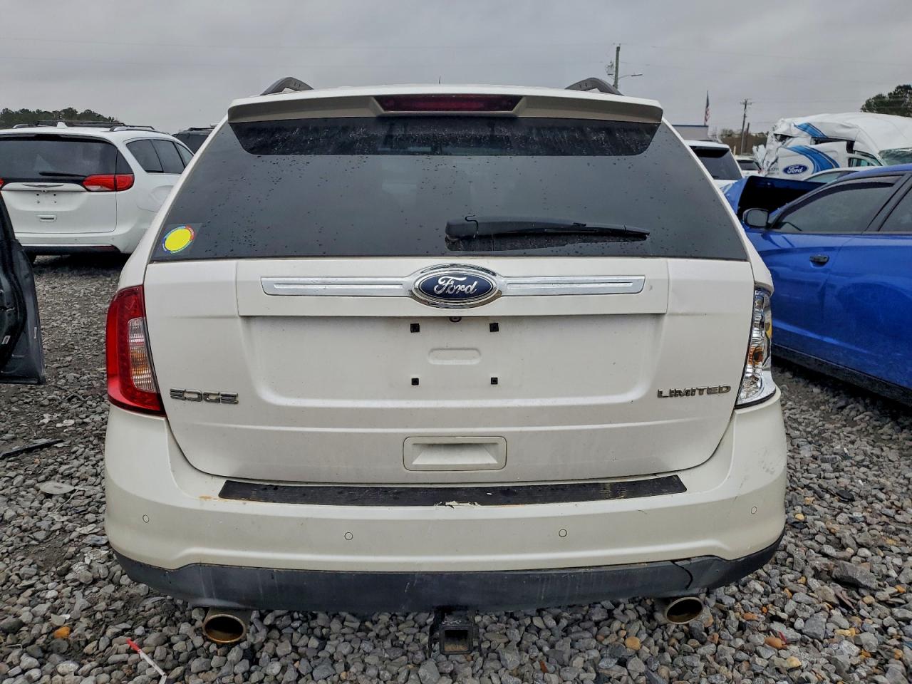 2011 Ford Edge Limited VIN: 2FMDK3KC2BBB58969 Lot: 93892805