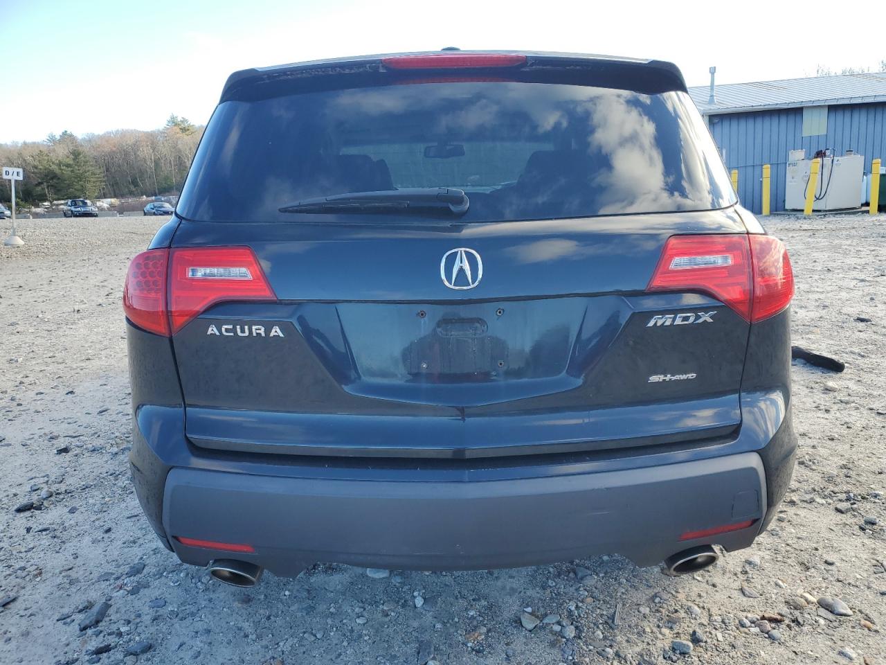 2008 Acura Mdx VIN: 2HNYD28248H513293 Lot: 93373255