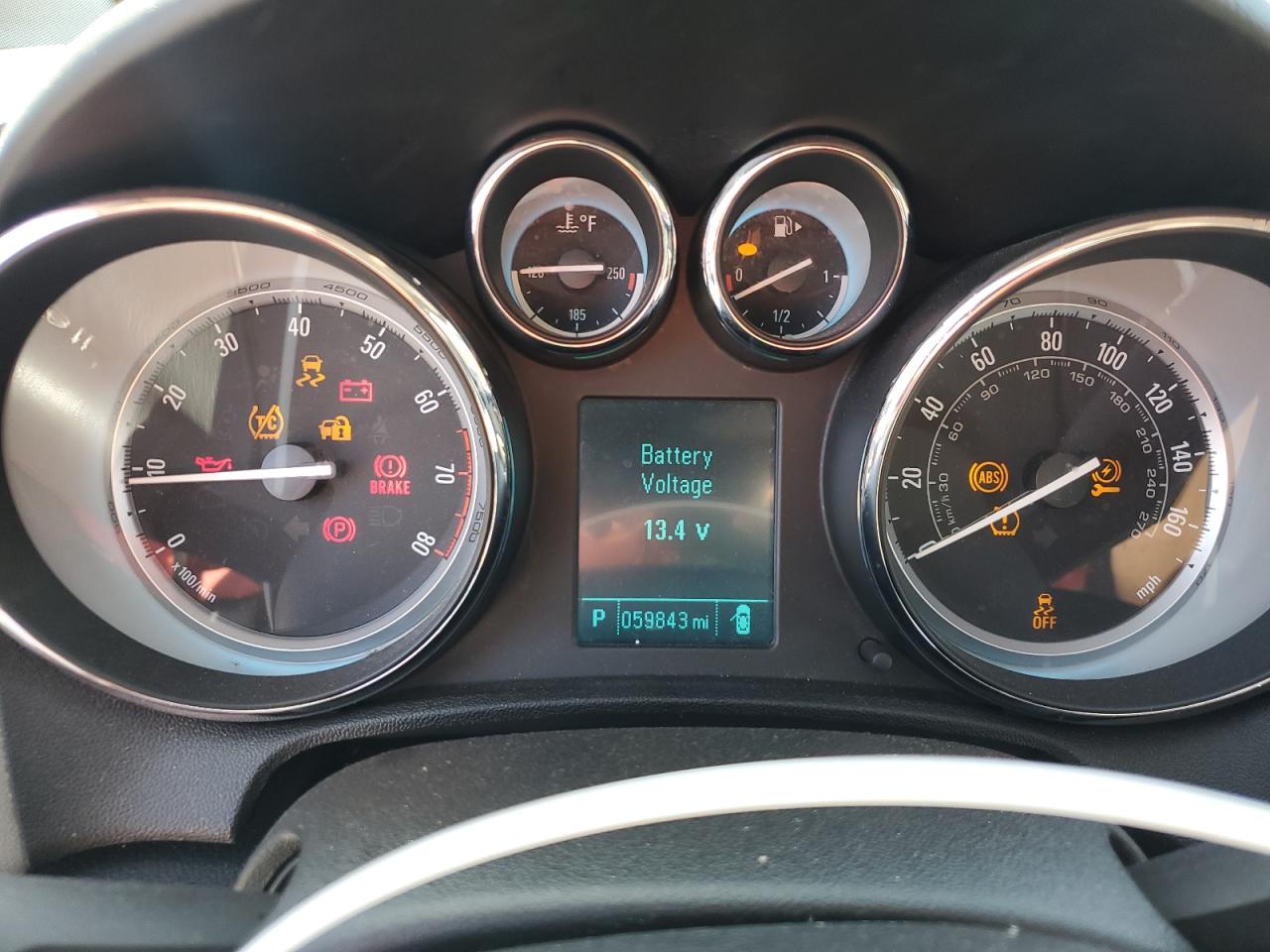 2014 Buick Verano VIN: 1G4PP5SKXE4239721 Lot: 91395905