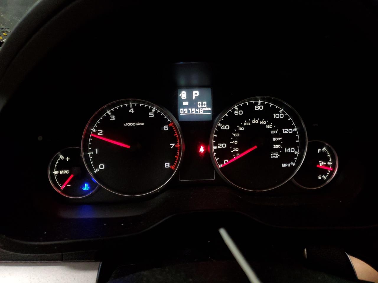 2013 Subaru Legacy 2.5I Premium VIN: 4S3BMBC64D3029501 Lot: 91649475