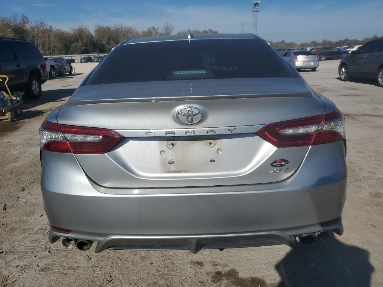 2019 Toyota Camry Xse VIN: 4T1B61HK8KU713349 Lot: 92093535