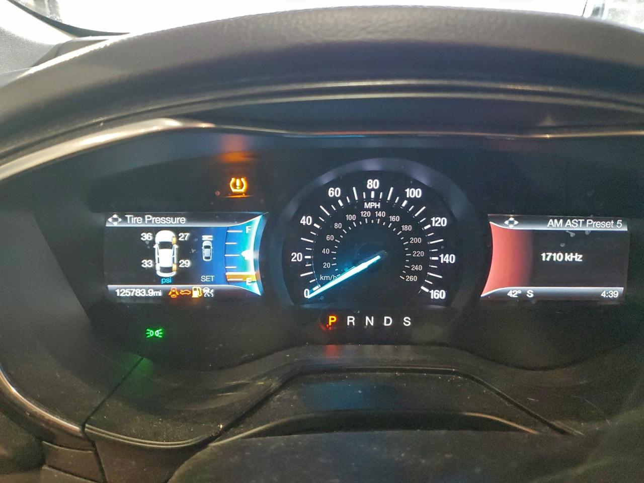 2020 Ford Fusion Titanium VIN: 3FA6P0D93LR192300 Lot: 93635945