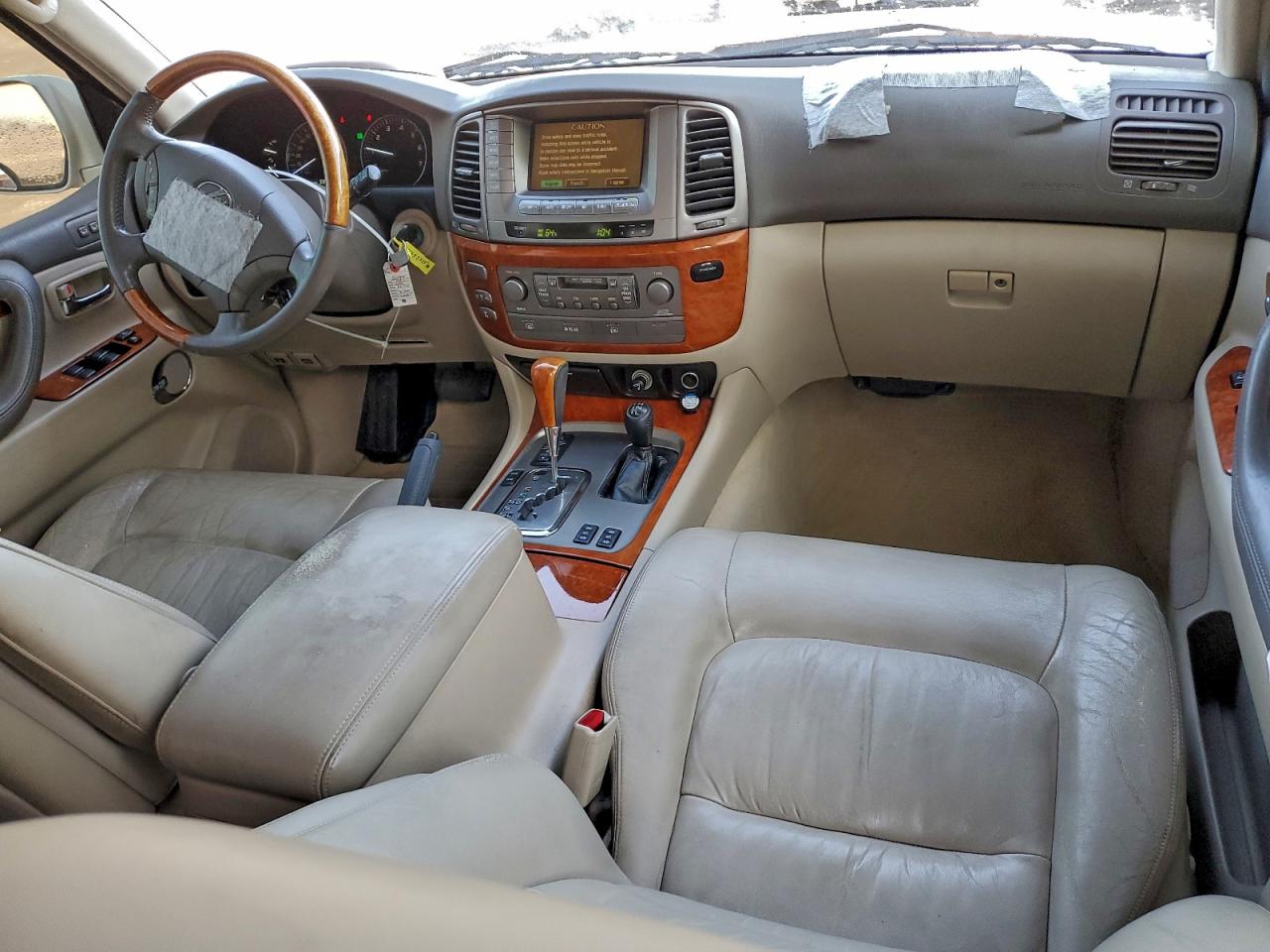 2003 Lexus Lx 470 VIN: JTJHT00W033528099 Lot: 94275515