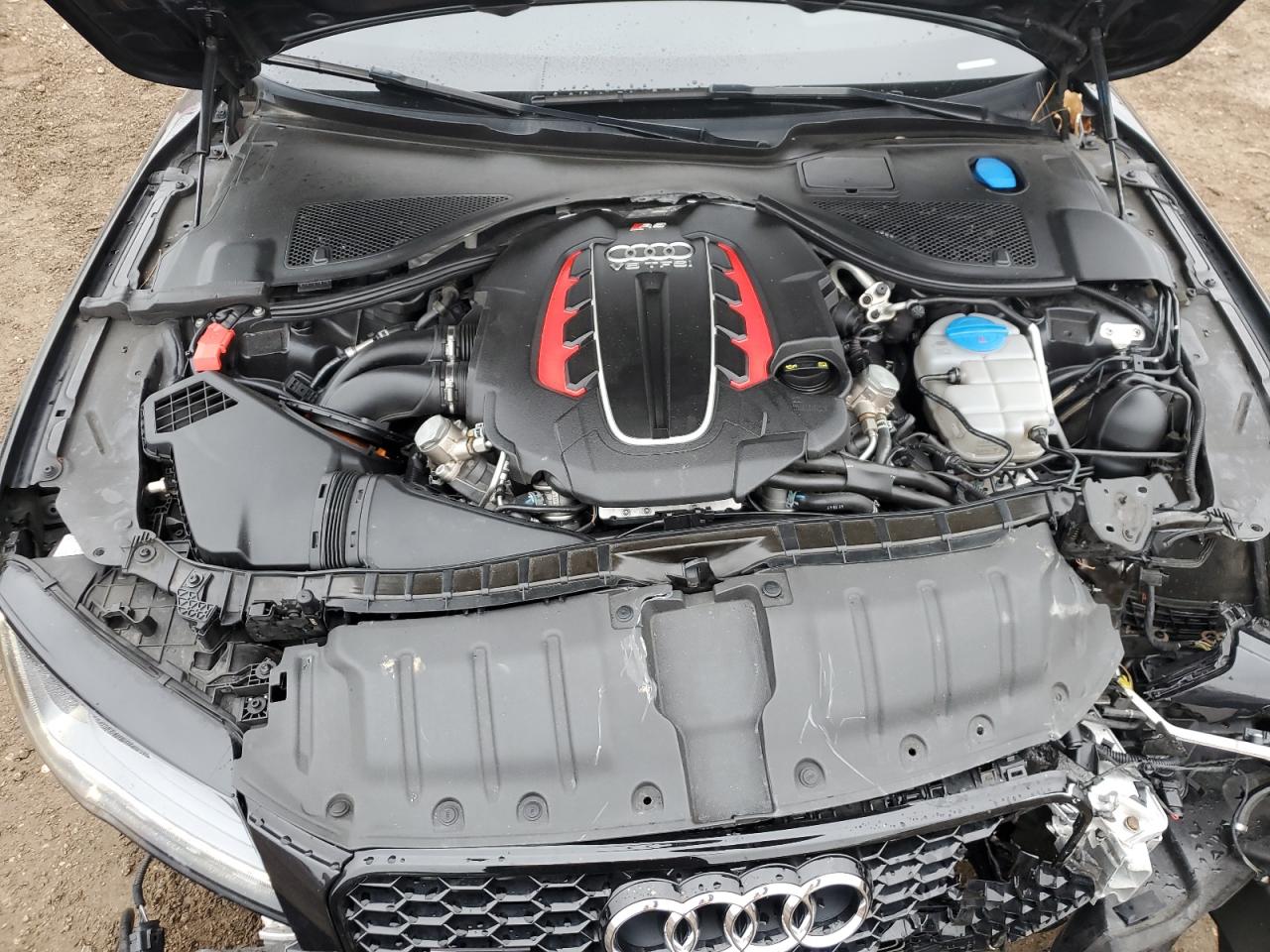 2014 Audi Rs7 VIN: WUAW2AFC6EN903021 Lot: 93869045