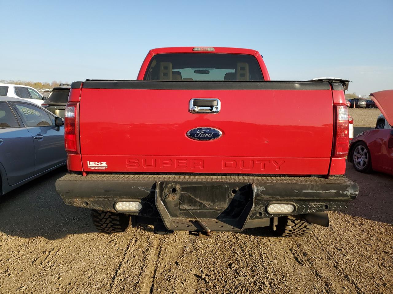 2012 Ford F250 Super Duty VIN: 1FT7X2BT7CEB95518 Lot: 90816665