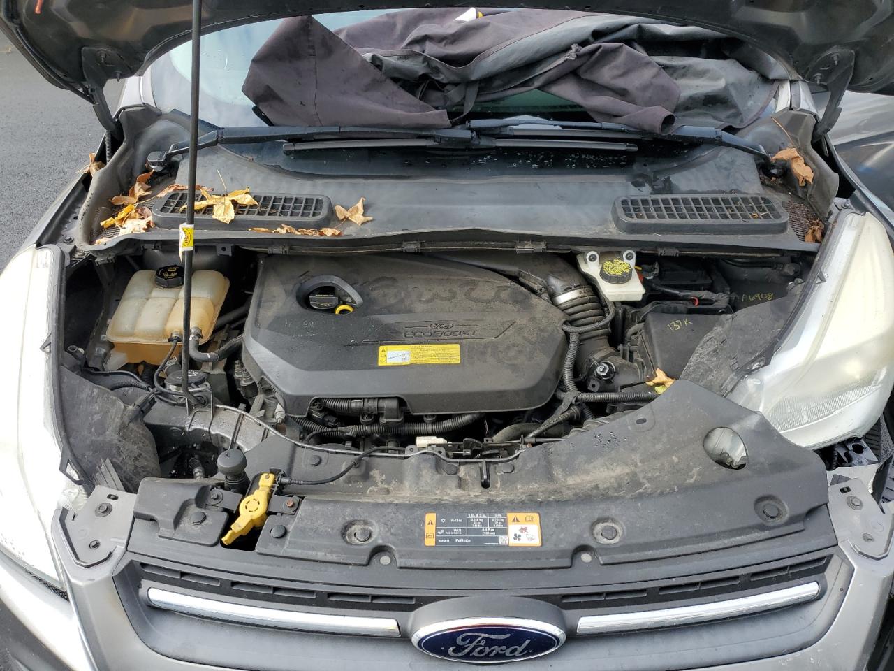 2014 Ford Escape Se VIN: 1FMCU0GX7EUD22988 Lot: 93719355