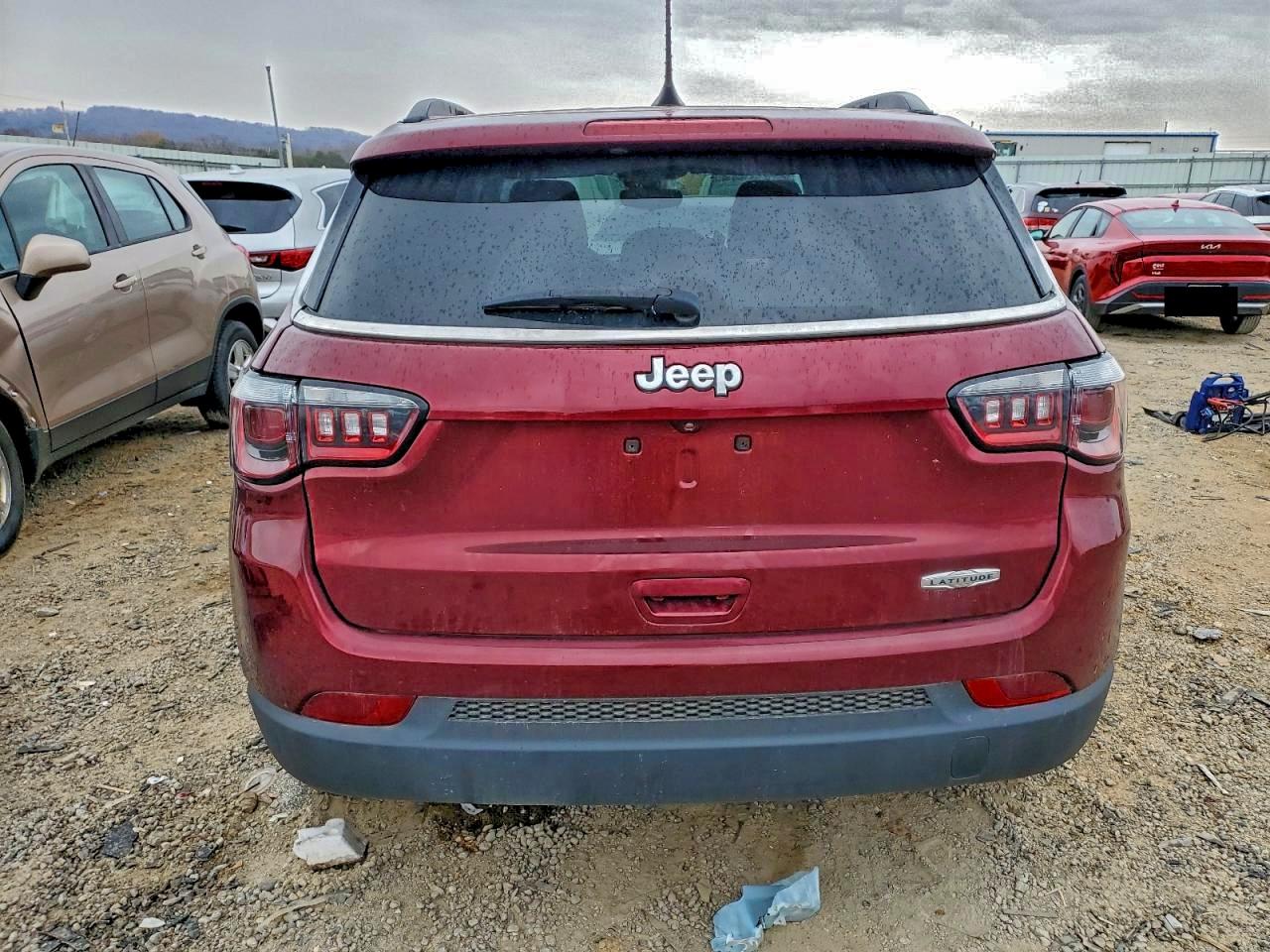 2022 Jeep Compass Latitude VIN: 3C4NJCBB9NT188546 Lot: 92653275