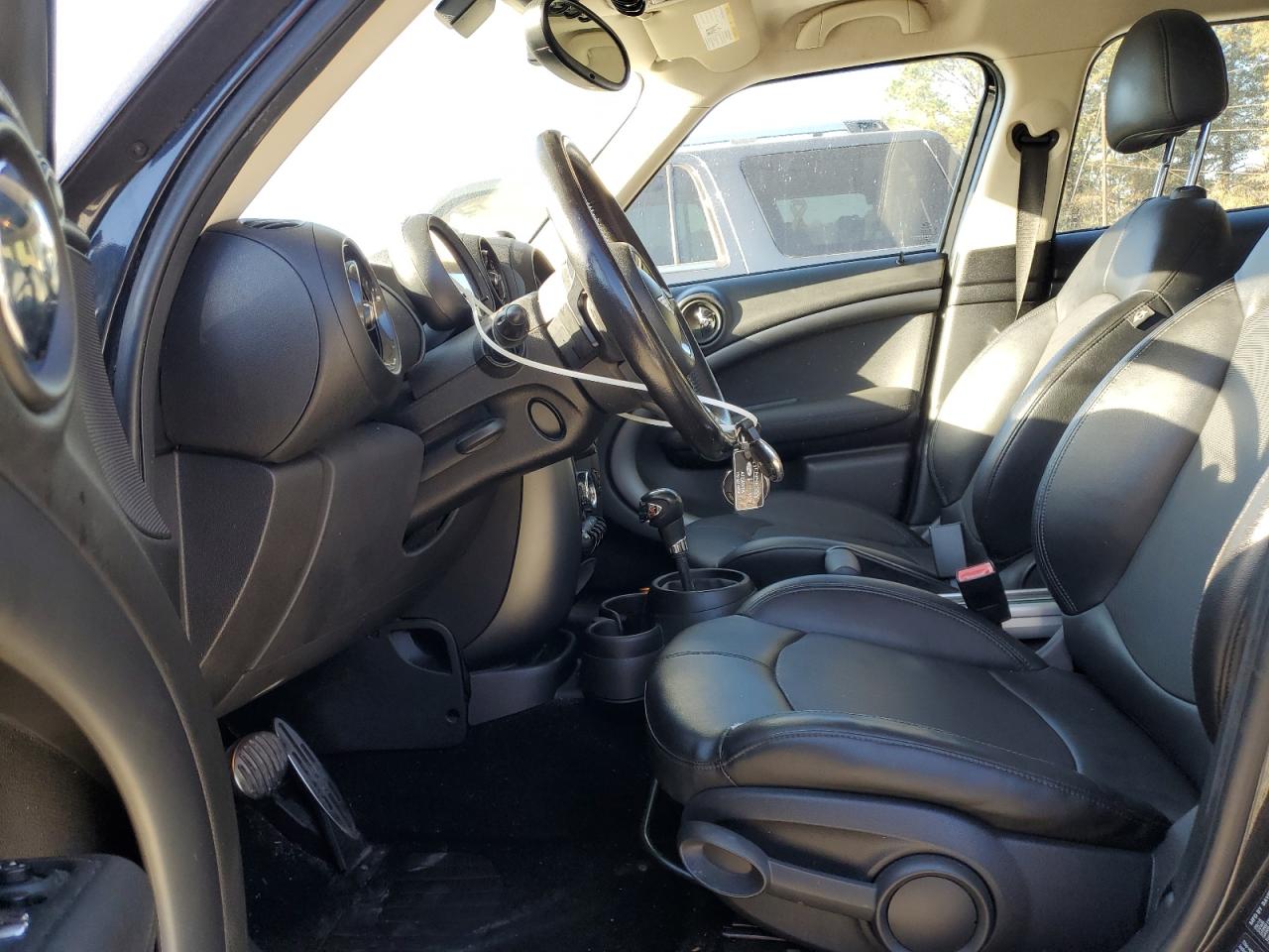 2016 Mini Cooper S Countryman VIN: WMWZC5C52GWU21189 Lot: 93084865