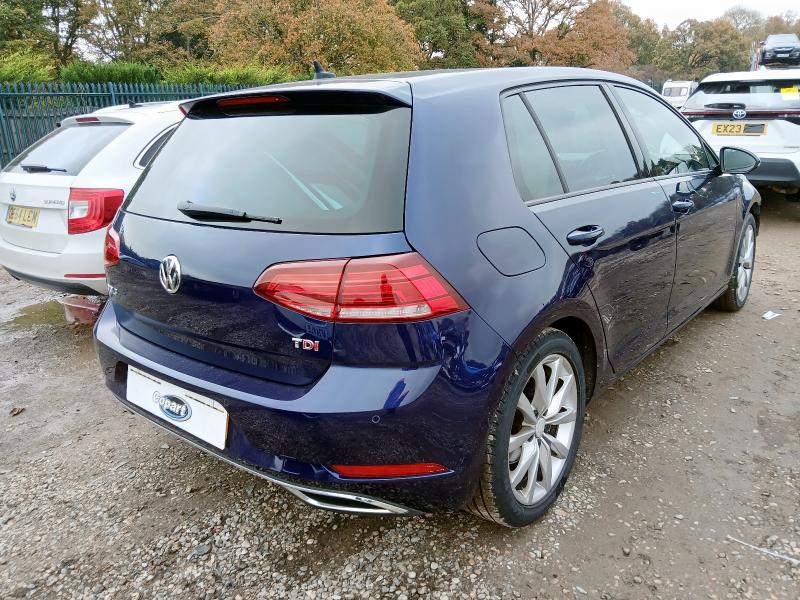 2017 VOLKSWAGEN GOLF 1.6 TDI GT 5DR DSG