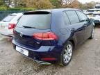 2017 VOLKSWAGEN GOLF 1.6 TDI GT 5DR DSG for sale at Copart COLCHESTER