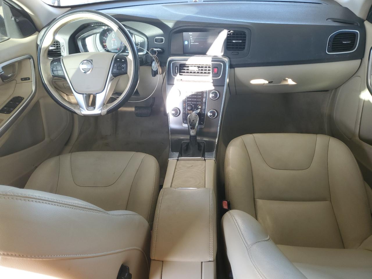 2015 Volvo S60 Premier VIN: YV126MFK9F1332989 Lot: 92165865