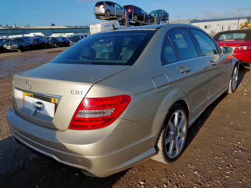 2011 MERCEDES-BENZ C CLASS C250 CDI BLUEEFFICIENCY SPORT 4DR