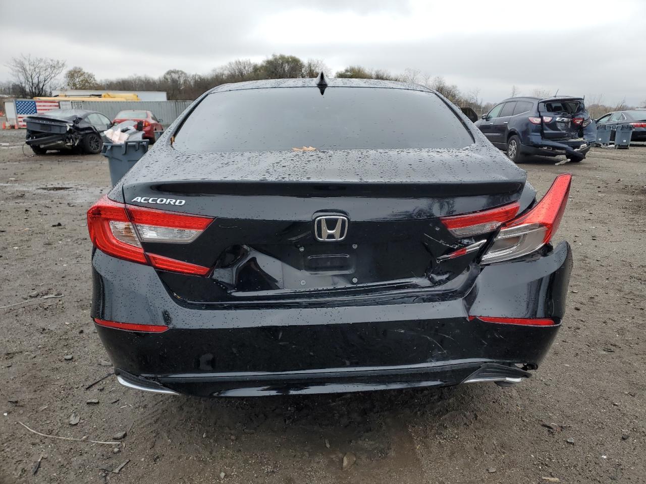 2021 Honda Accord Lx VIN: 1HGCV1F12MA022345 Lot: 93147885