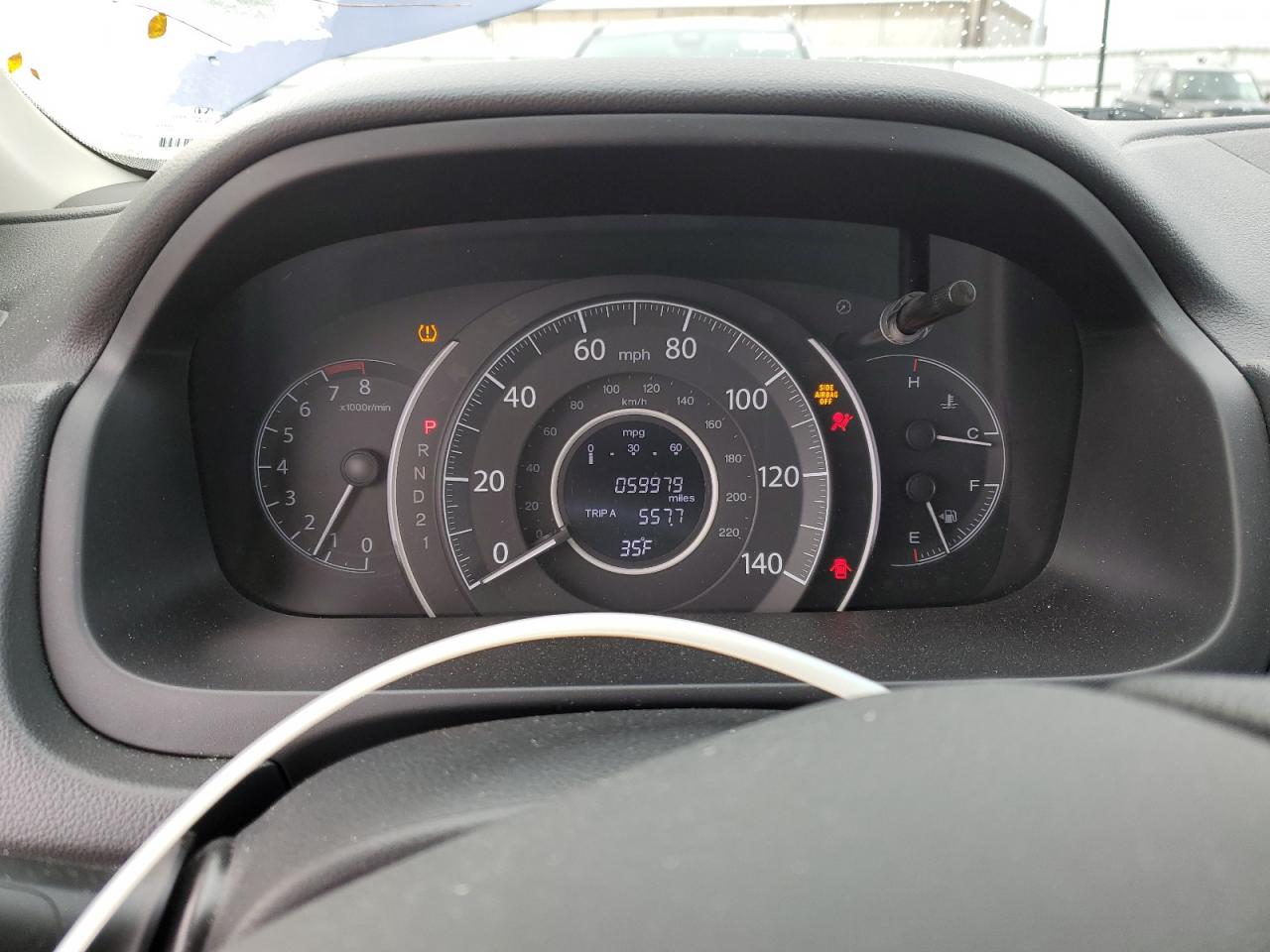 2013 Honda Cr-V Exl VIN: 2HKRM4H72DH683753 Lot: 92589305