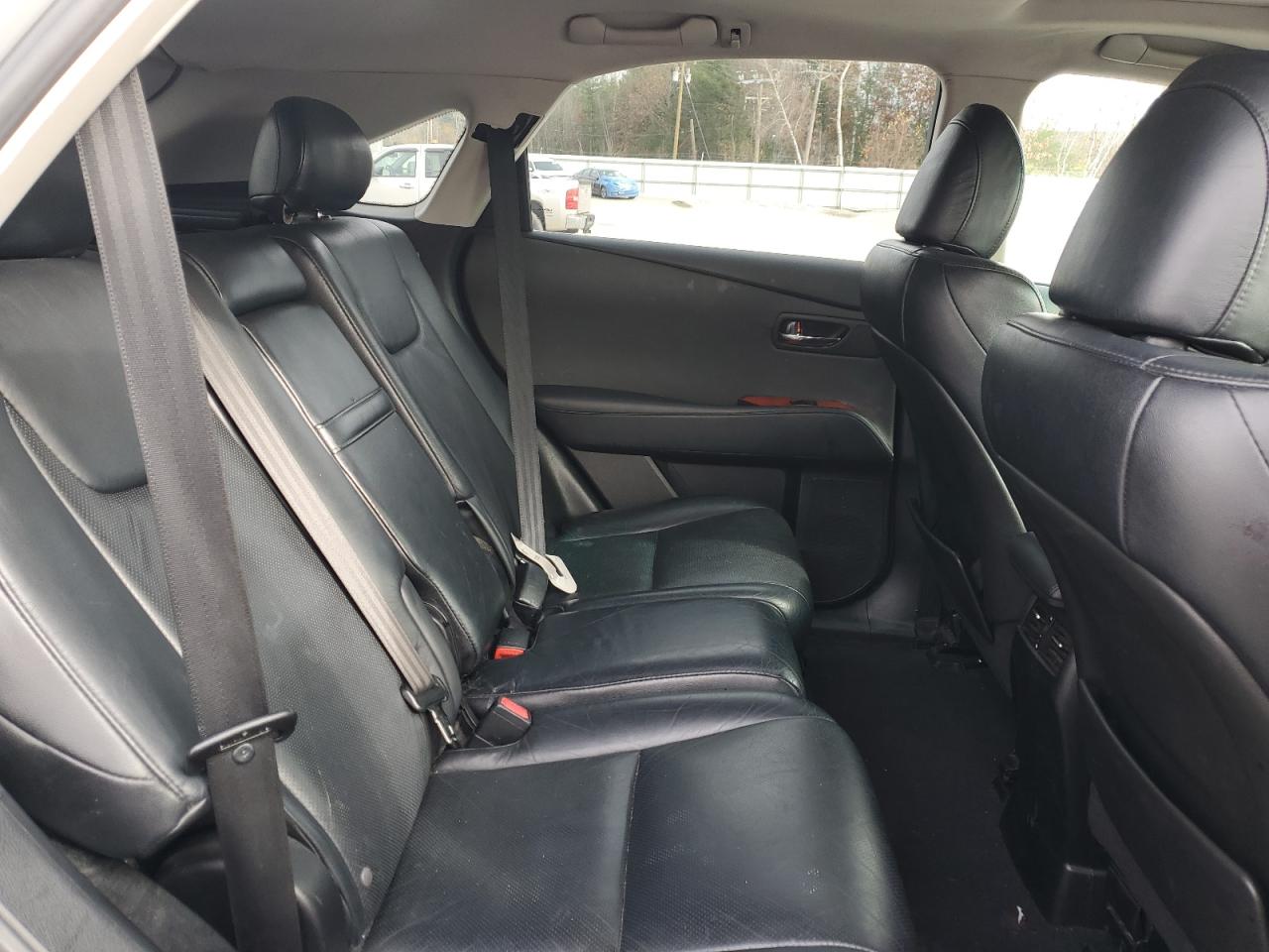 2011 Lexus Rx 350 VIN: 2T2BK1BA5BC093102 Lot: 93050705