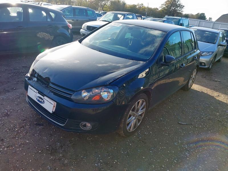 2010 VOLKSWAGEN GOLF 2.0 TDI 140 GT 5DR for sale at Copart COLCHESTER