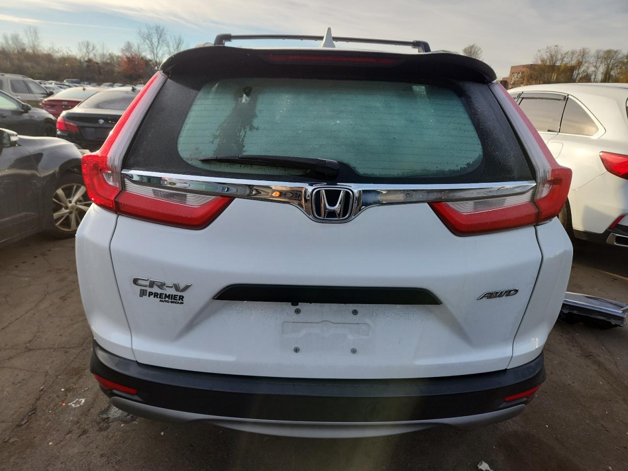 2019 Honda Cr-V Lx VIN: 2HKRW6H32KH212105 Lot: 90373205