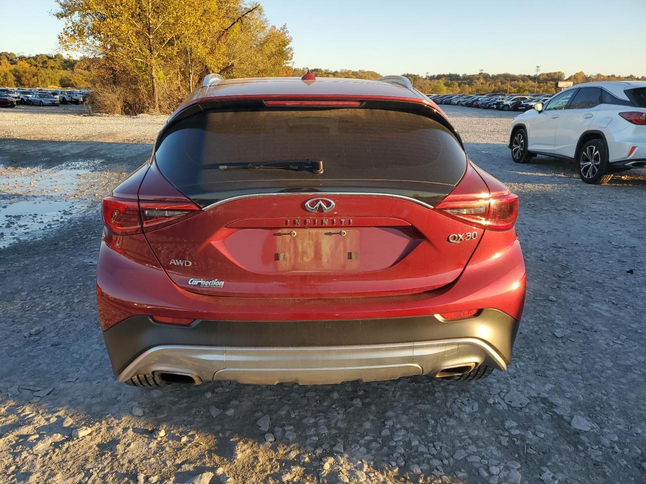 2018 Infiniti Qx30 Base VIN: SJKCH5CRXJA049048 Lot: 91199945