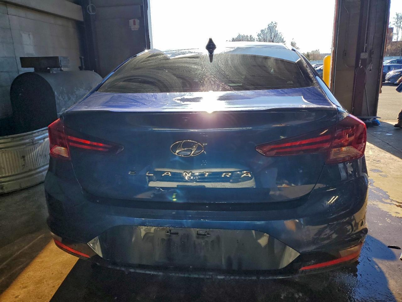 2020 Hyundai Elantra Sel VIN: 5NPD84LF5LH607598 Lot: 94050235