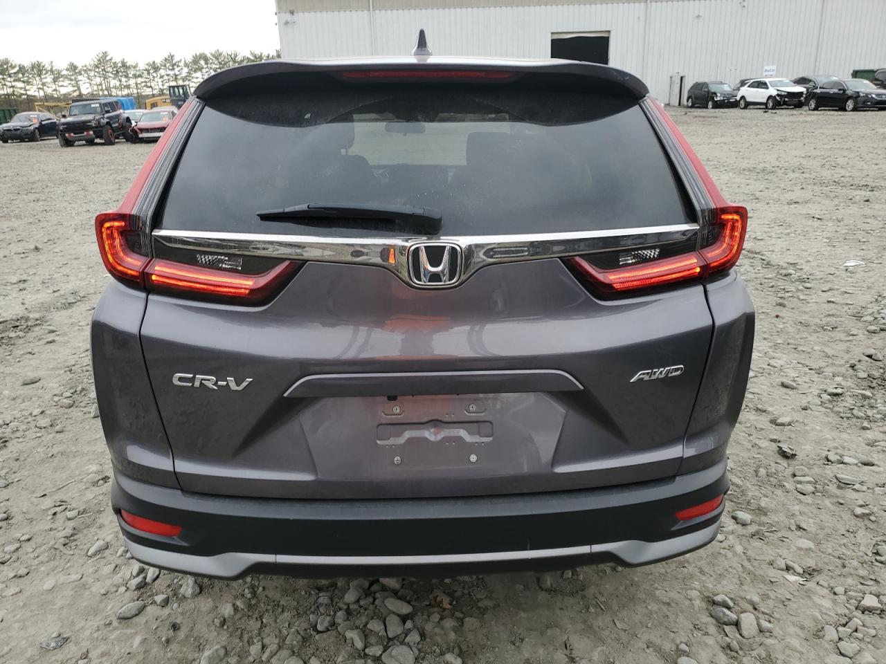 2021 Honda Cr-V Ex VIN: 2HKRW2H52MH661183 Lot: 91205245