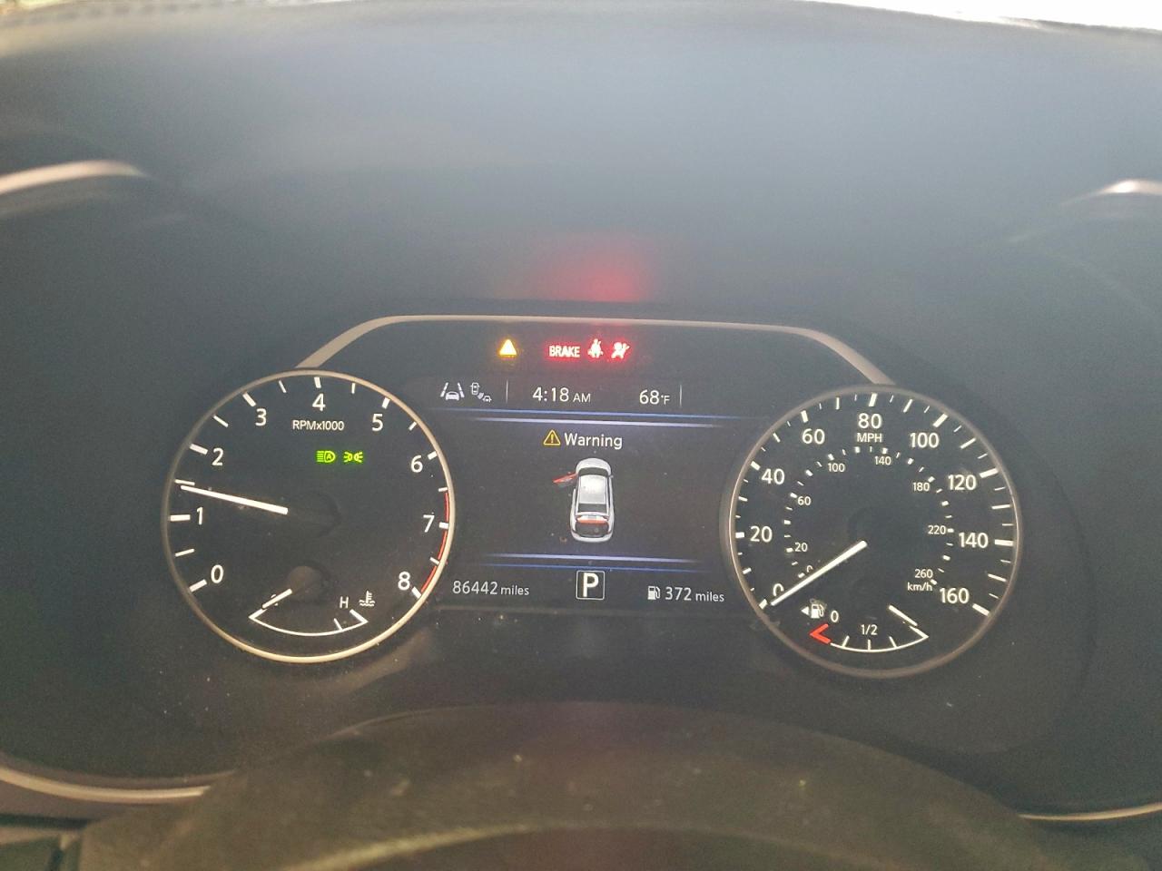 2020 Nissan Maxima S VIN: 1N4AA6BV9LC374662 Lot: 93951795