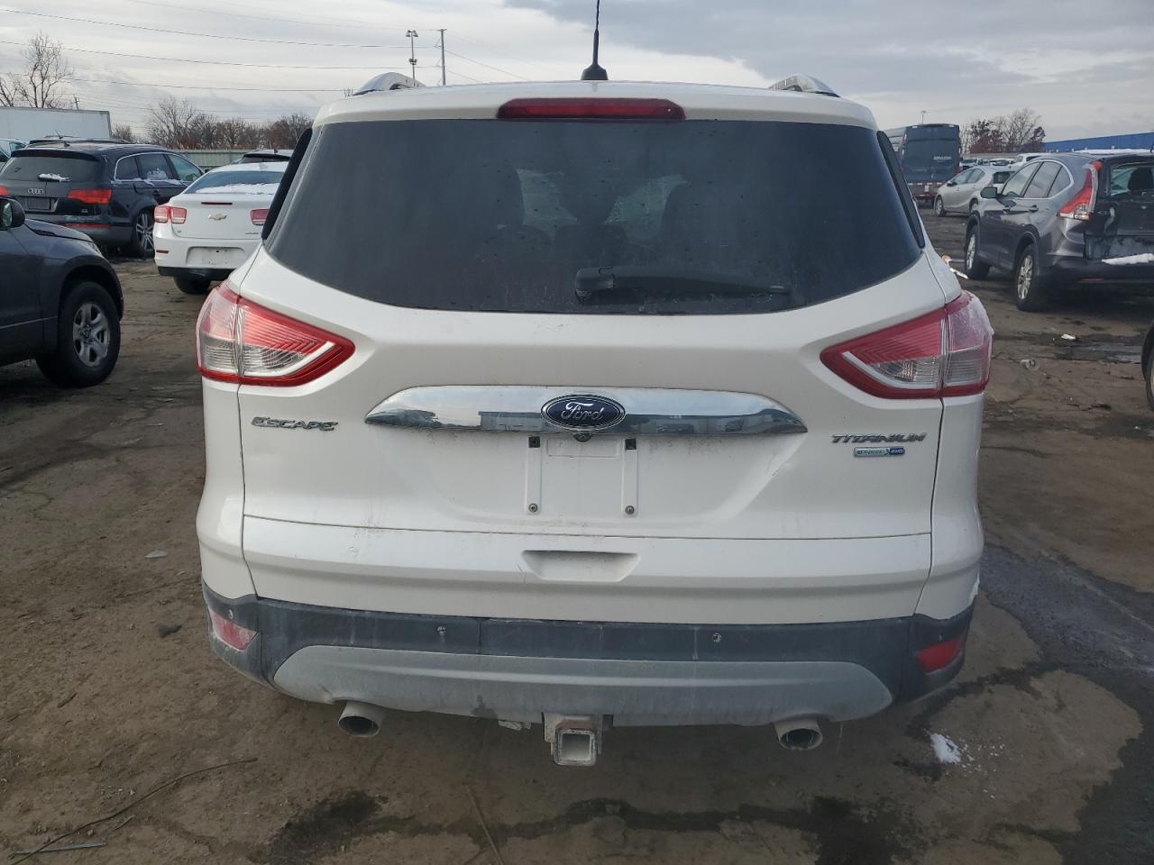 2015 Ford Escape Titanium VIN: 1FMCU9J97FUA16499 Lot: 91767705