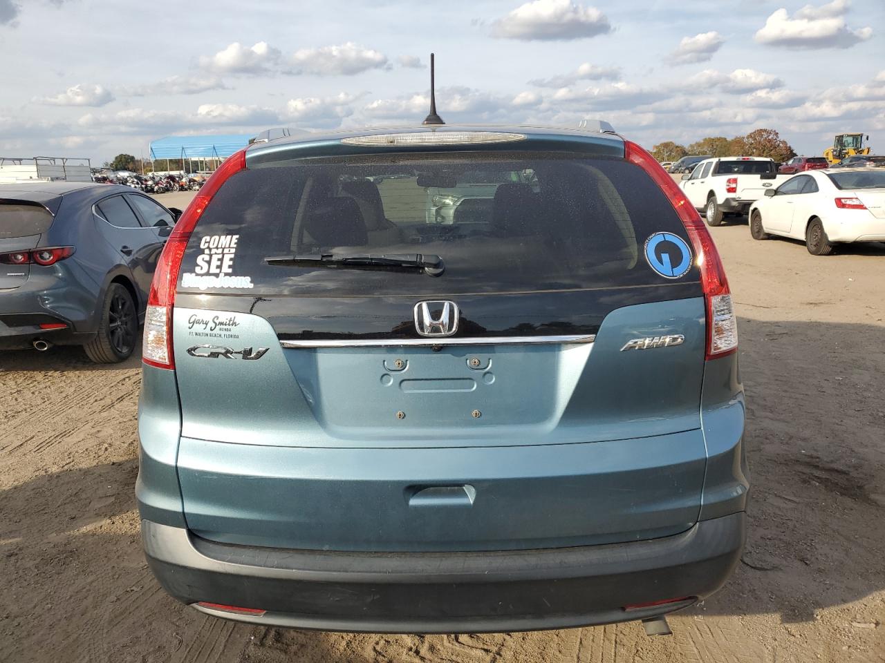 2013 Honda Cr-V Exl VIN: 5J6RM4H78DL050096 Lot: 92570735