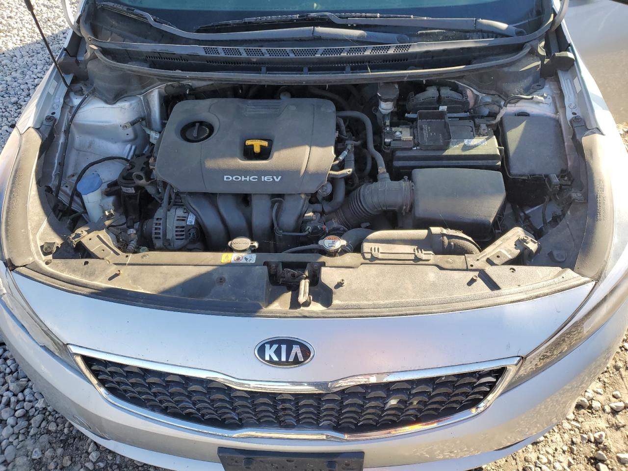 2018 Kia Forte Lx VIN: 3KPFL4A79JE268428 Lot: 91760115