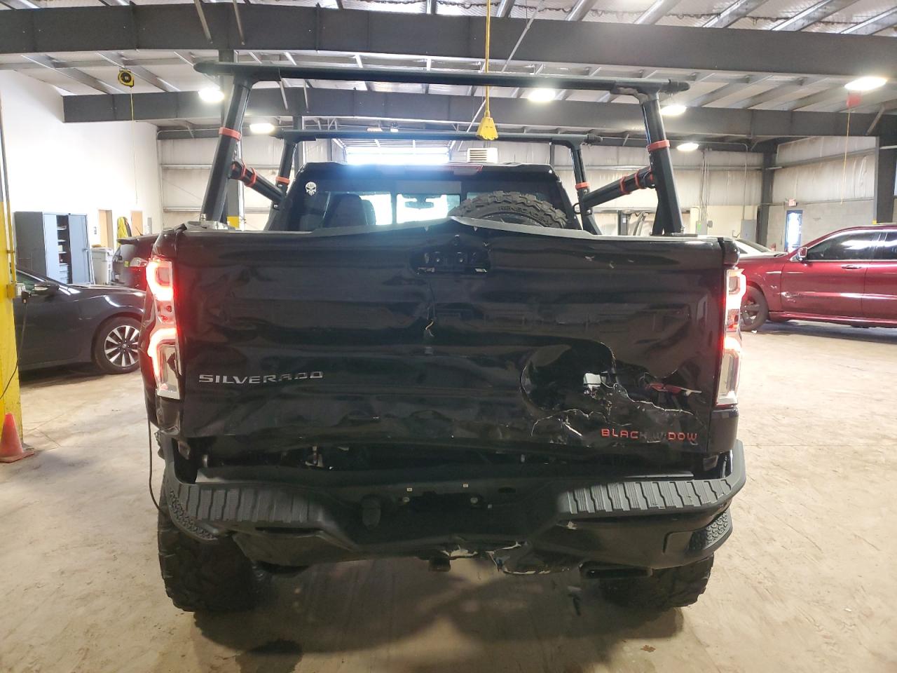 2021 Chevrolet Silverado K1500 Rst VIN: 1GCUYEELXMZ186240 Lot: 91169905