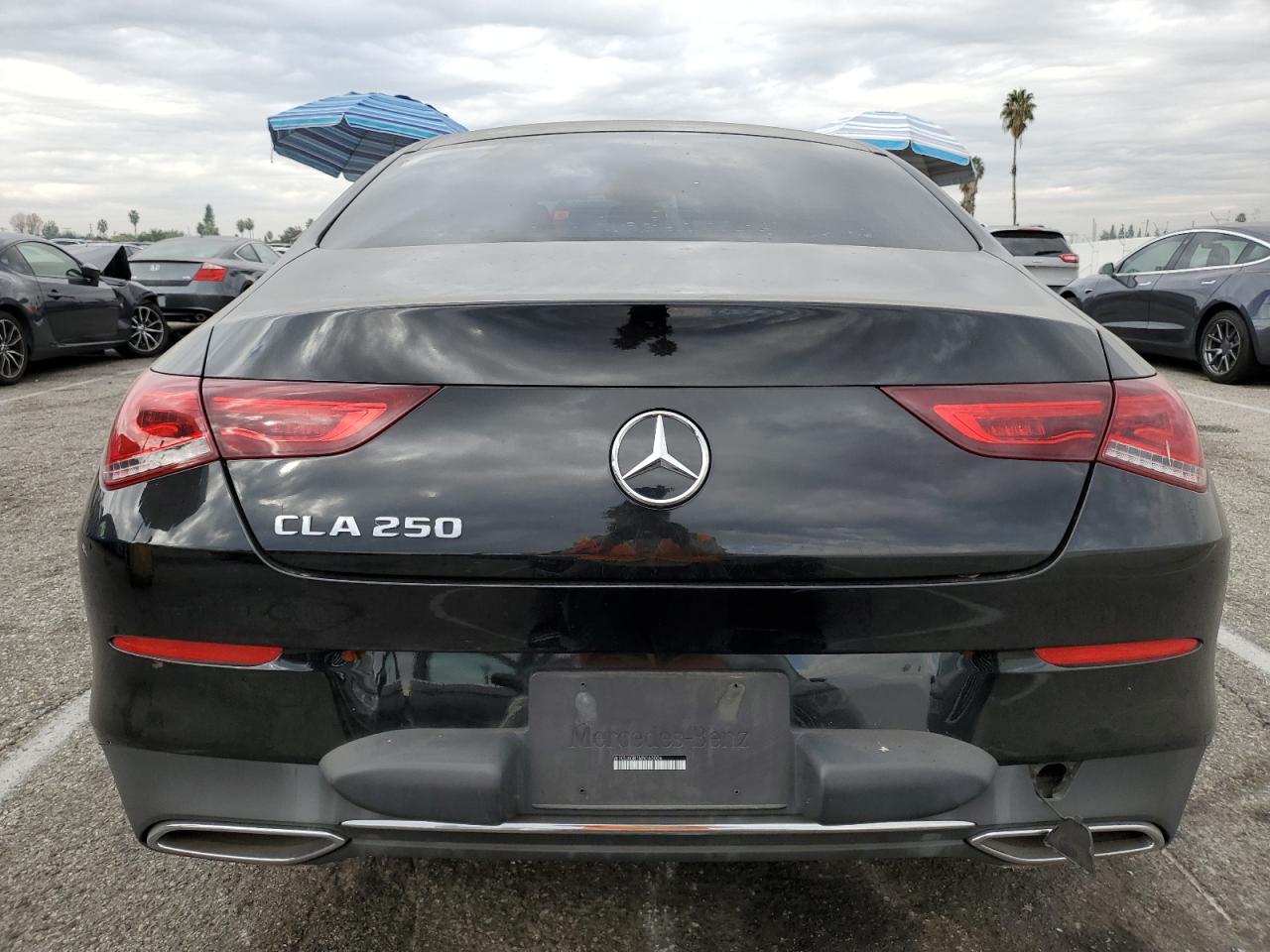 2021 Mercedes-Benz Cla 250 VIN: W1K5J4GB1MN165006 Lot: 92481795