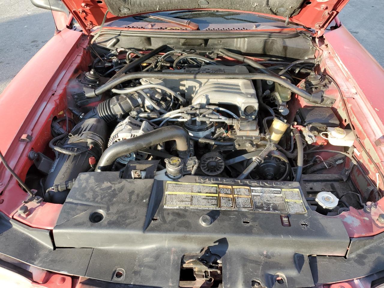 1995 Ford Mustang Gt VIN: 1FALP45T7SF236525 Lot: 92487615