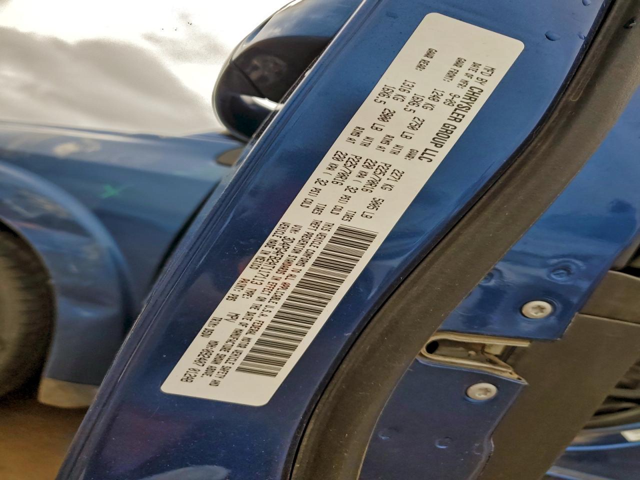 2010 Dodge Journey Se VIN: 3D4PG4FB2AT117113 Lot: 93471795