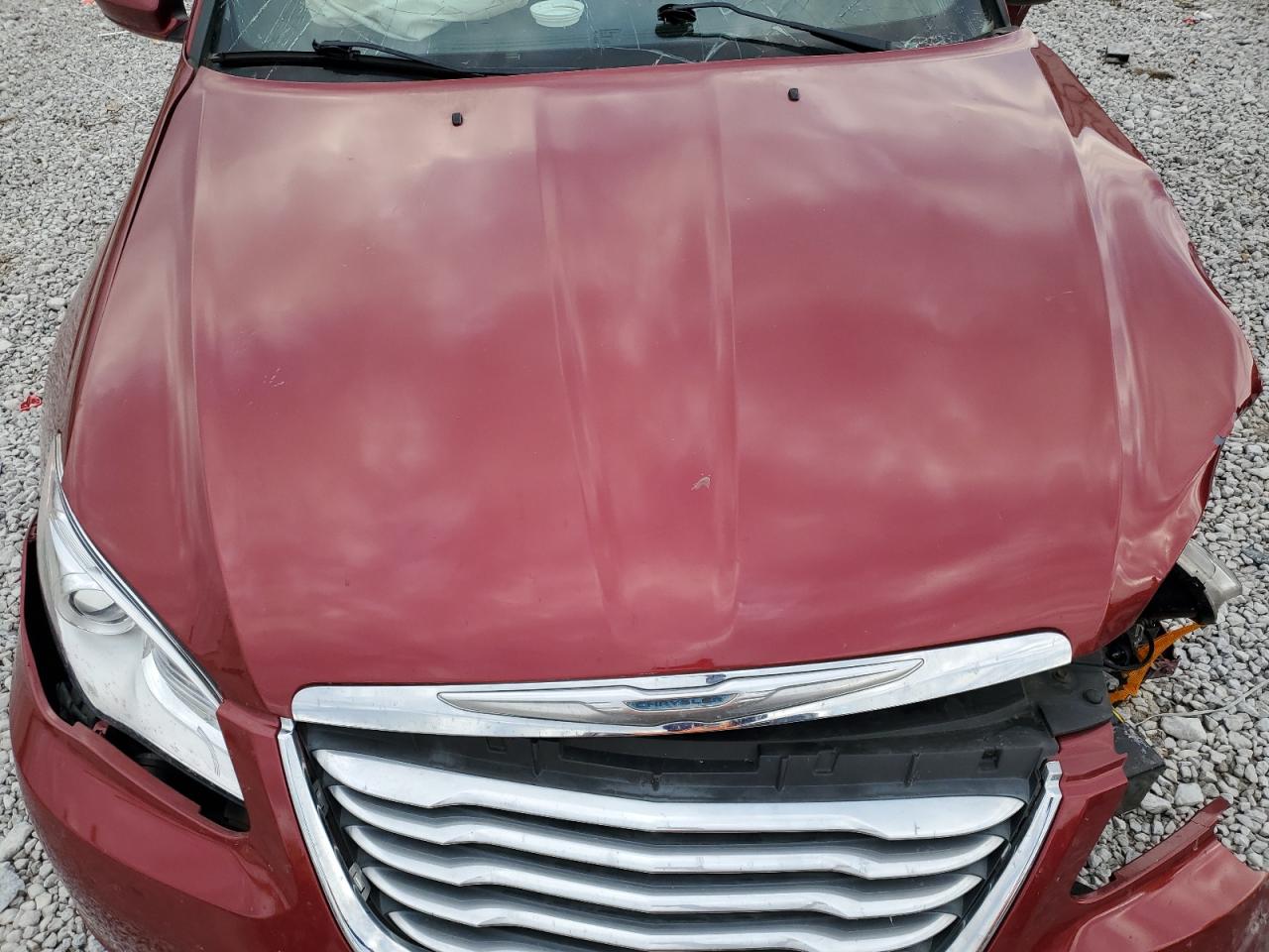 2013 Chrysler 200 Touring VIN: 1C3CCBBB7DN538593 Lot: 92210265