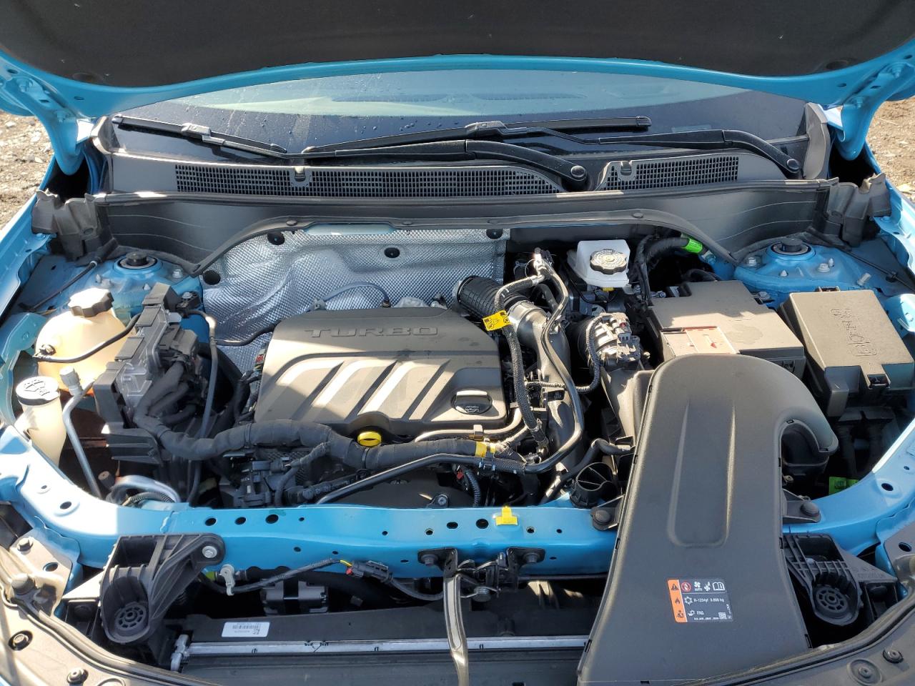 2025 Buick Envista Sport Touring VIN: KL47LBEP3SB160219 Lot: 92438915