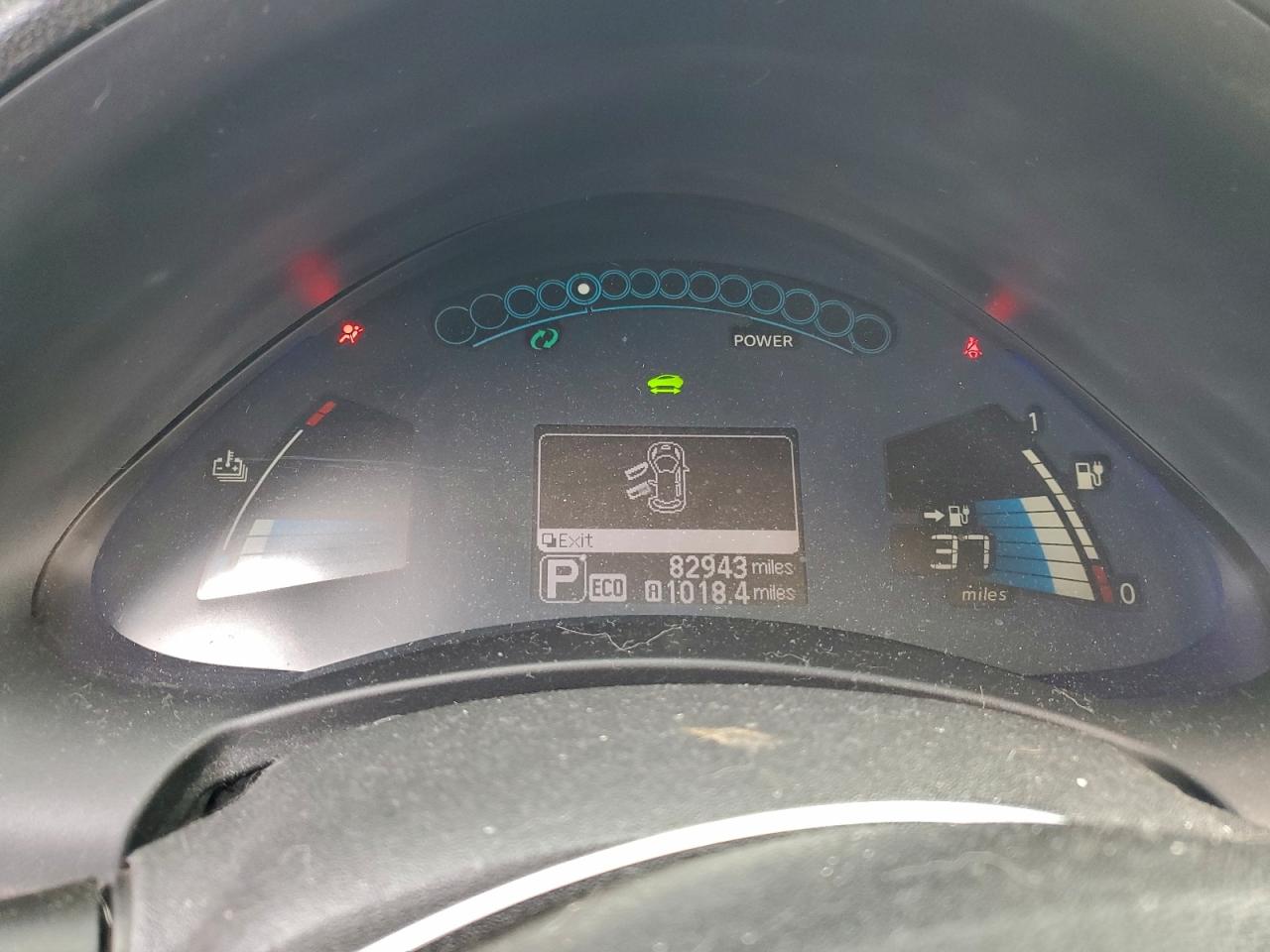 2013 Nissan Leaf S VIN: 1N4AZ0CP9DC403309 Lot: 94303945