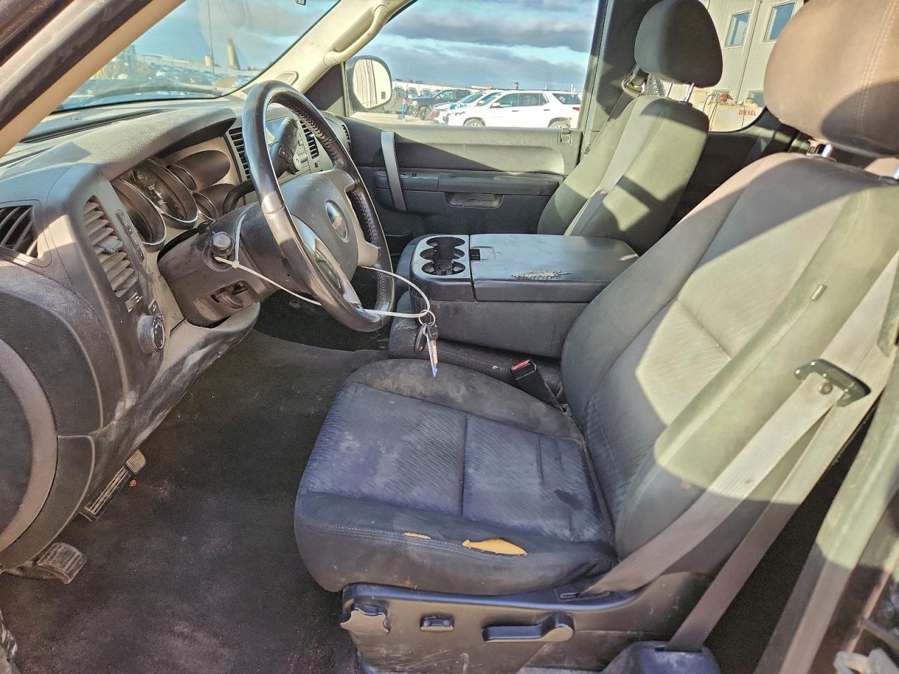 2010 GMC Sierra K1500 Sle VIN: 1GTSKVE35AZ286461 Lot: 93486955