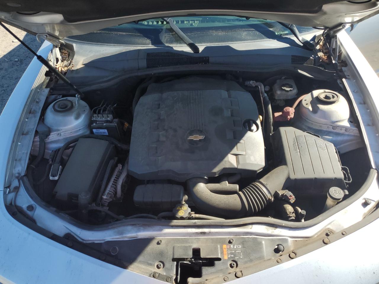 2012 Chevrolet Camaro Ls VIN: 2G1FE1E38C9181226 Lot: 90830565