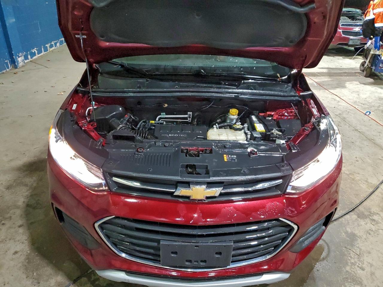 2017 Chevrolet Trax 1Lt VIN: 3GNCJPSB5HL273393 Lot: 94352645