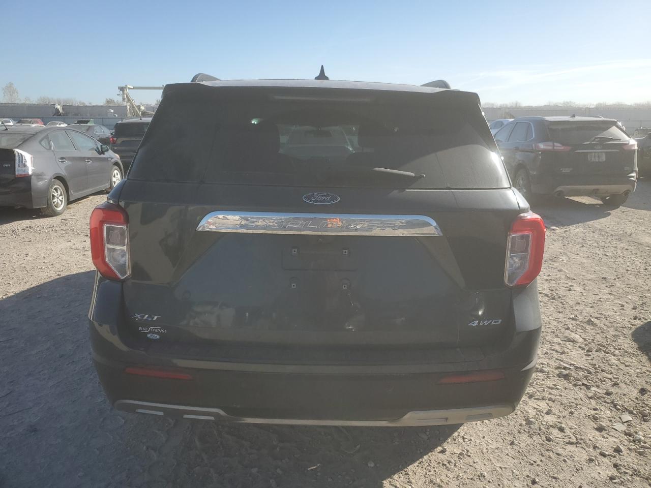 2022 Ford Explorer Xlt VIN: 1FMSK8DH5NGB63223 Lot: 92330685