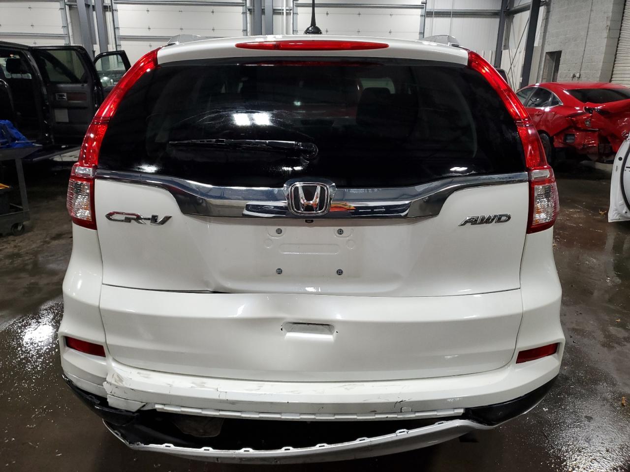 2015 Honda Cr-V Exl VIN: 5J6RM4H75FL128272 Lot: 92027965
