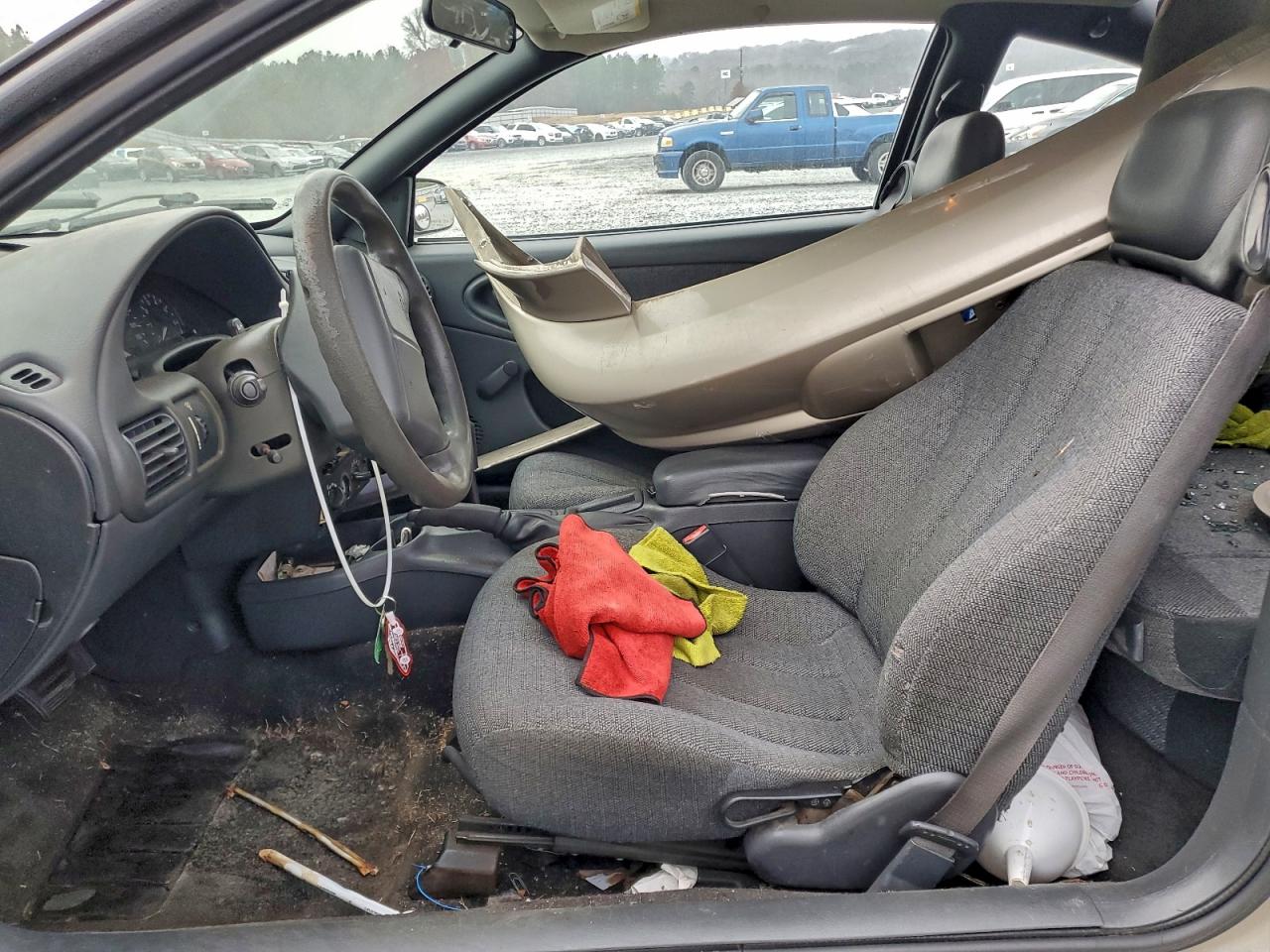 2002 Chevrolet Cavalier VIN: 1G1JC124227348645 Lot: 93523035