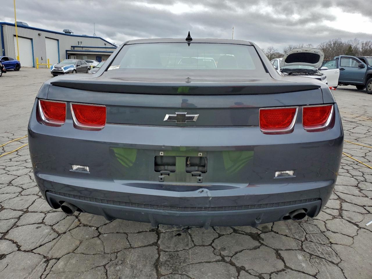 2010 Chevrolet Camaro Ls VIN: 2G1FA1EV8A9187201 Lot: 93786415