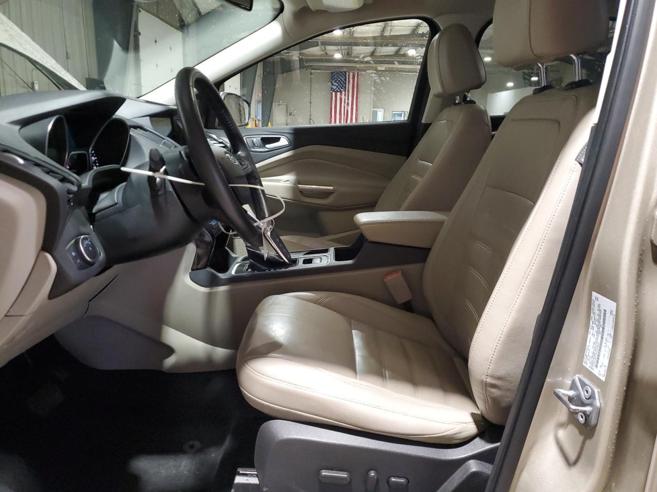 2017 Ford Escape Titanium VIN: 1FMCU9JD4HUD39920 Lot: 93441555