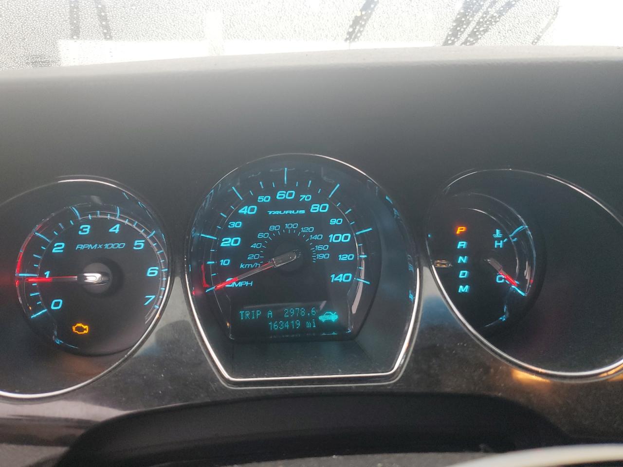 2010 Ford Taurus Limited VIN: 1FAHP2FW8AG104112 Lot: 93170525