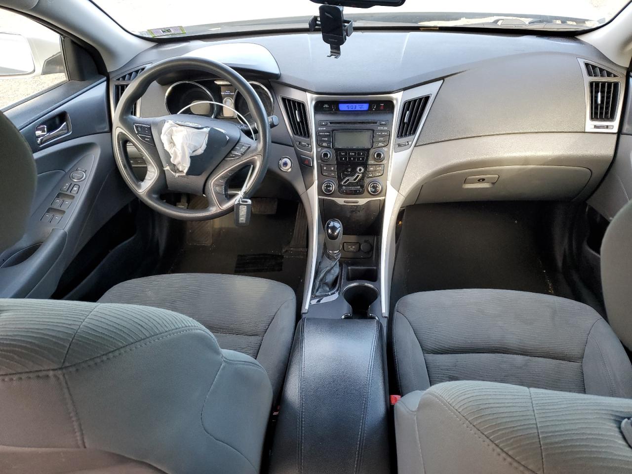 2013 Hyundai Sonata Hybrid VIN: KMHEC4A4XDA074561 Lot: 93371055