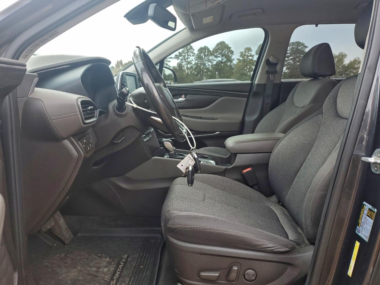 2020 Hyundai Santa Fe Sel VIN: 5NMS33AD3LH233443 Lot: 93215945