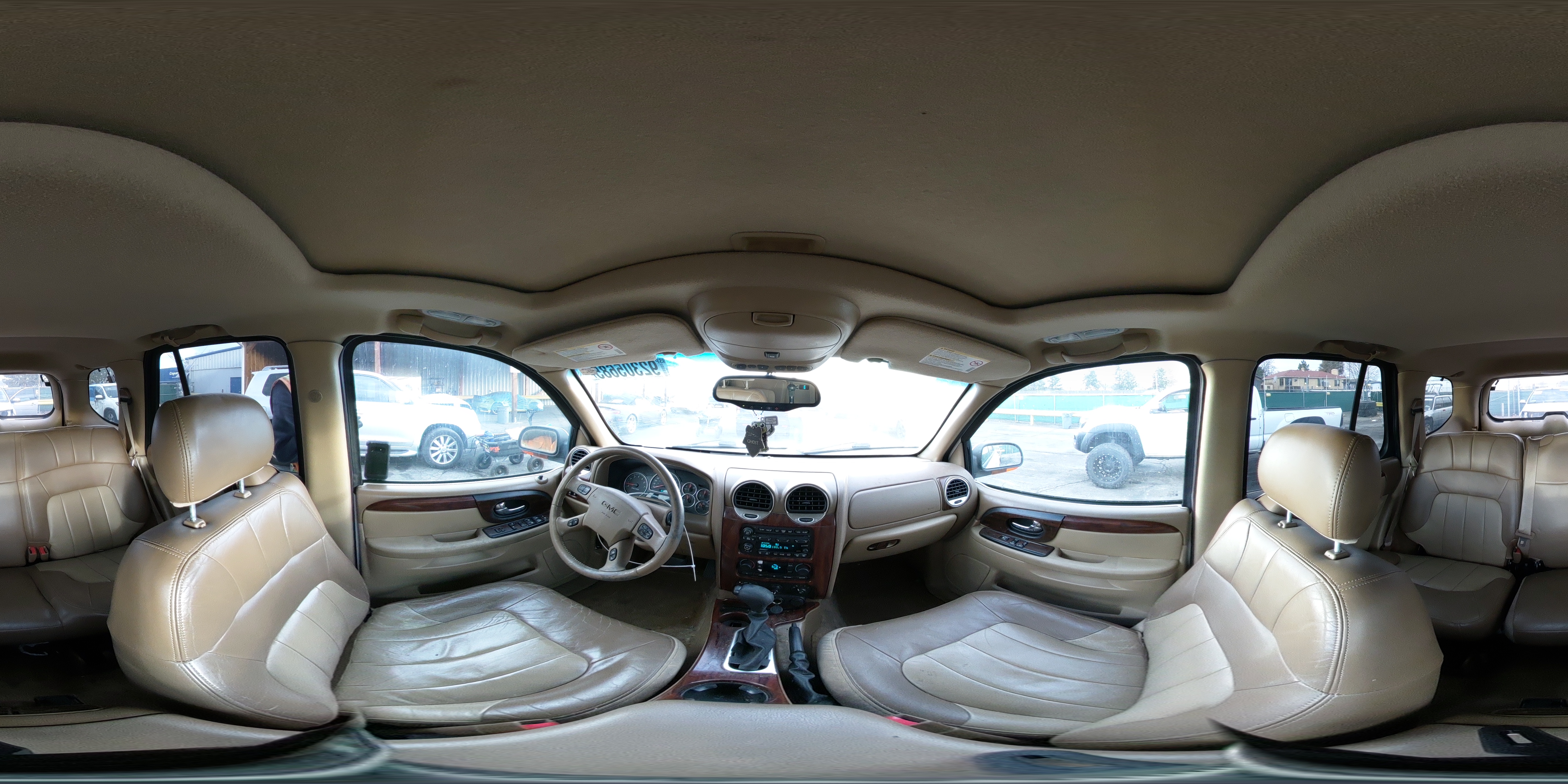 2002 GMC Envoy VIN: 1GKDT13S822233423 Lot: 92305685