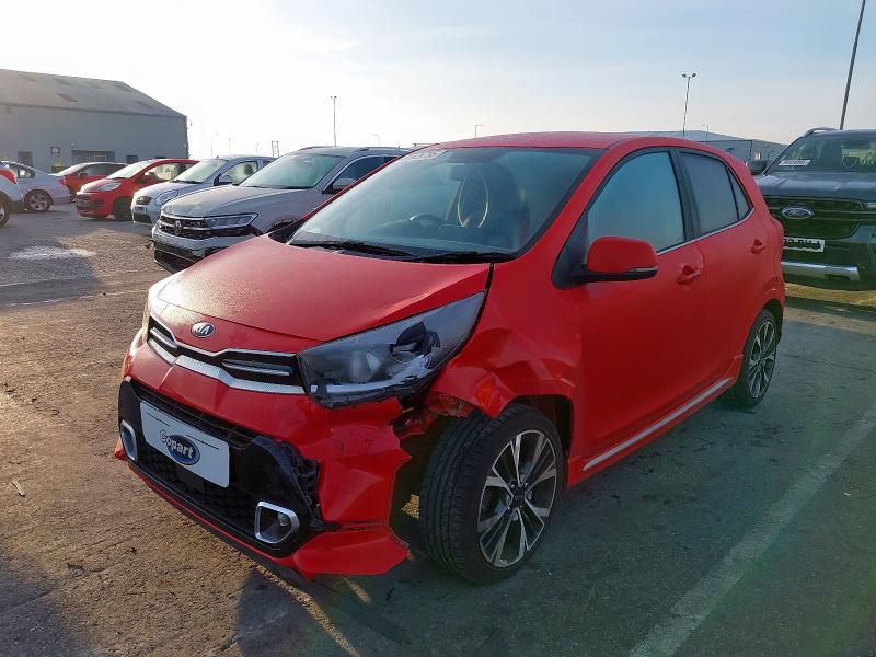 2020 KIA PICANTO 1.0 GT-LINE 5DR [4 SEATS] for sale at Copart CHESTER