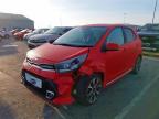 2020 KIA PICANTO 1.0 GT-LINE 5DR [4 SEATS] for sale at Copart CHESTER