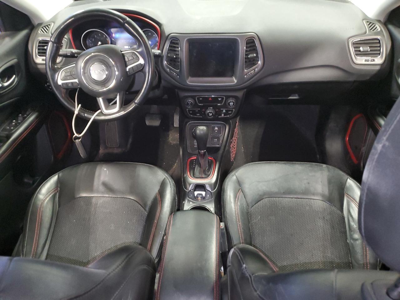 2020 Jeep Compass Trailhawk VIN: 3C4NJDDB6LT177715 Lot: 91909105